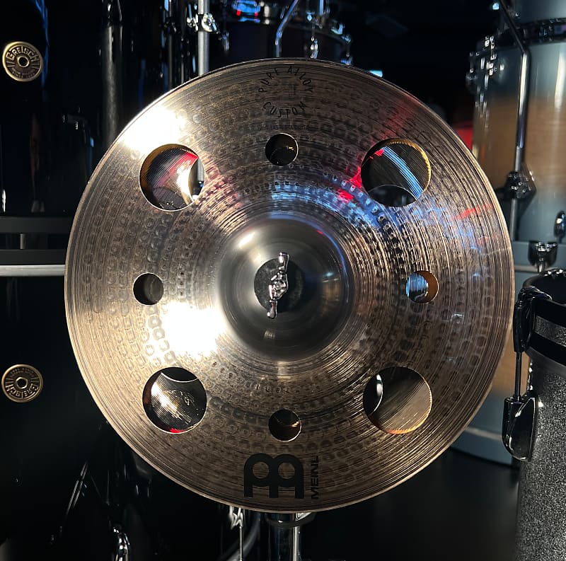 Basurero apilable de aleación pura de 12" Meinl PAC-12STK